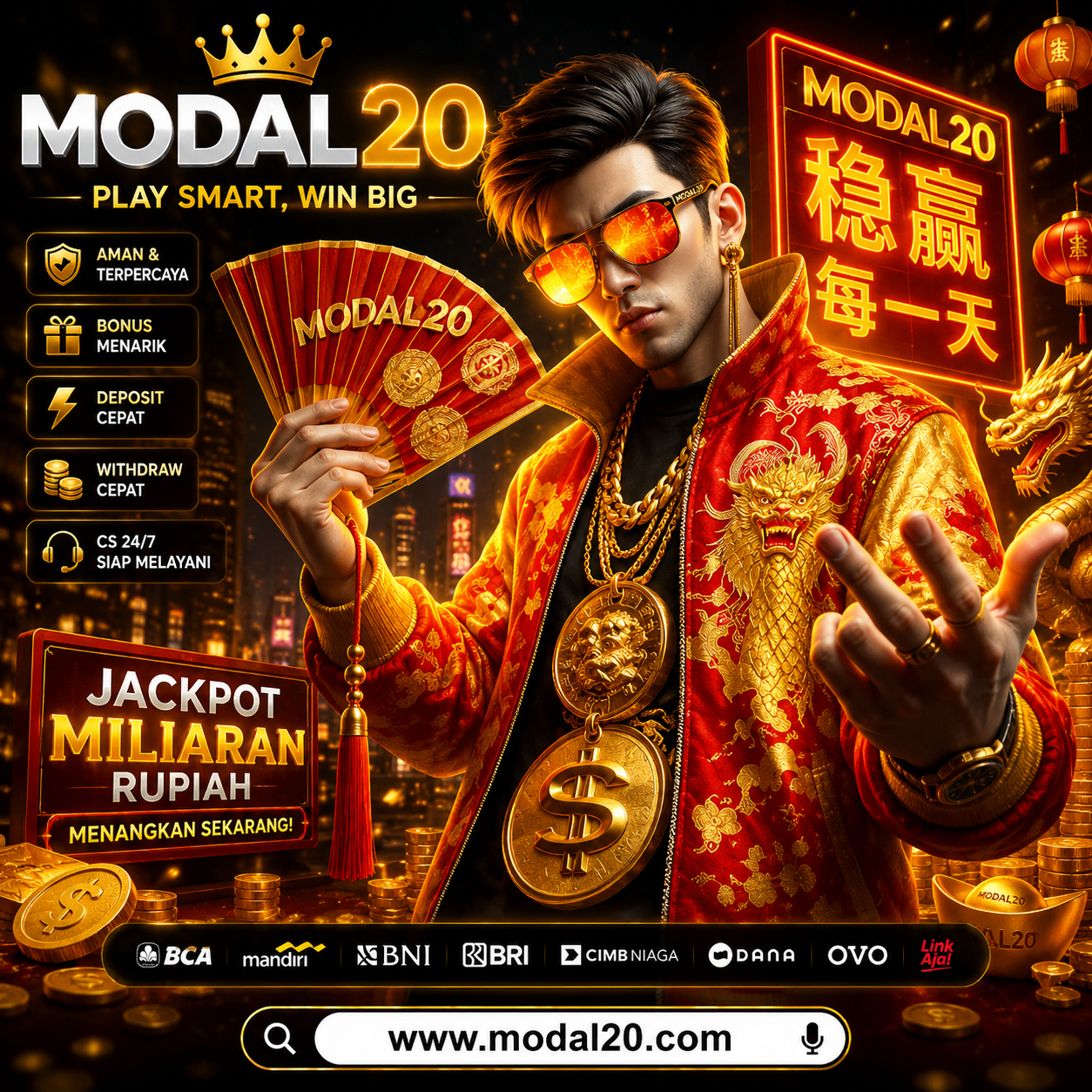 Agen Modal20