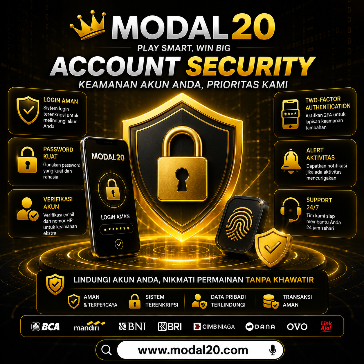 Akun Modal20